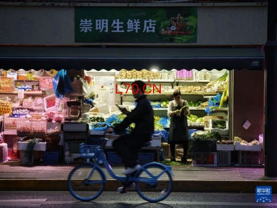 上海：街巷小店生活气
