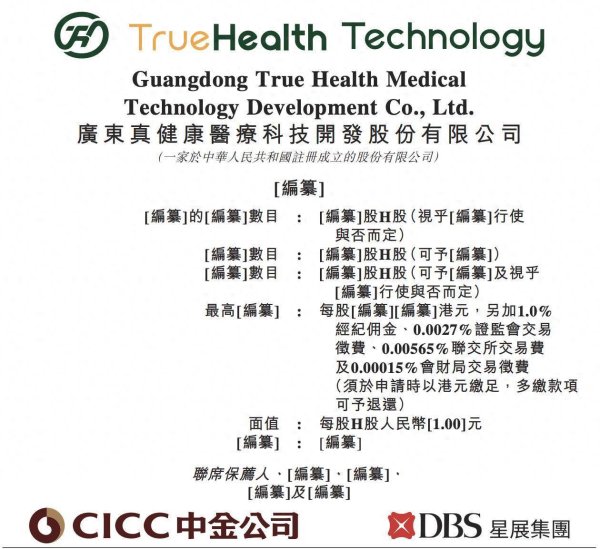 真健康医疗的“国产第一”与港股求生：半年收入17万亏损5673万，手里还剩7870万